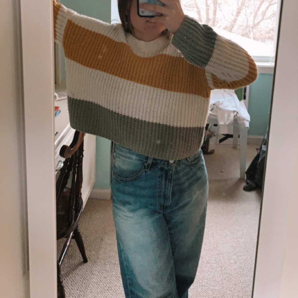 Striped Sweater
